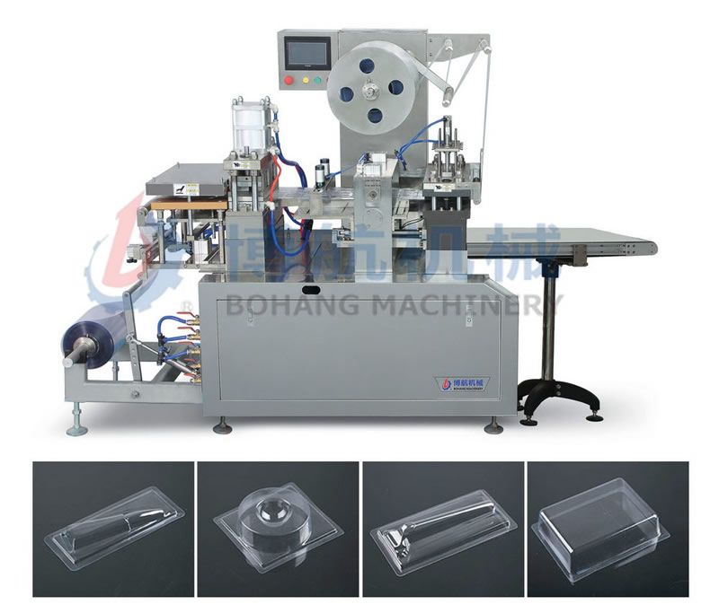 BHP-500B 托盤成型機