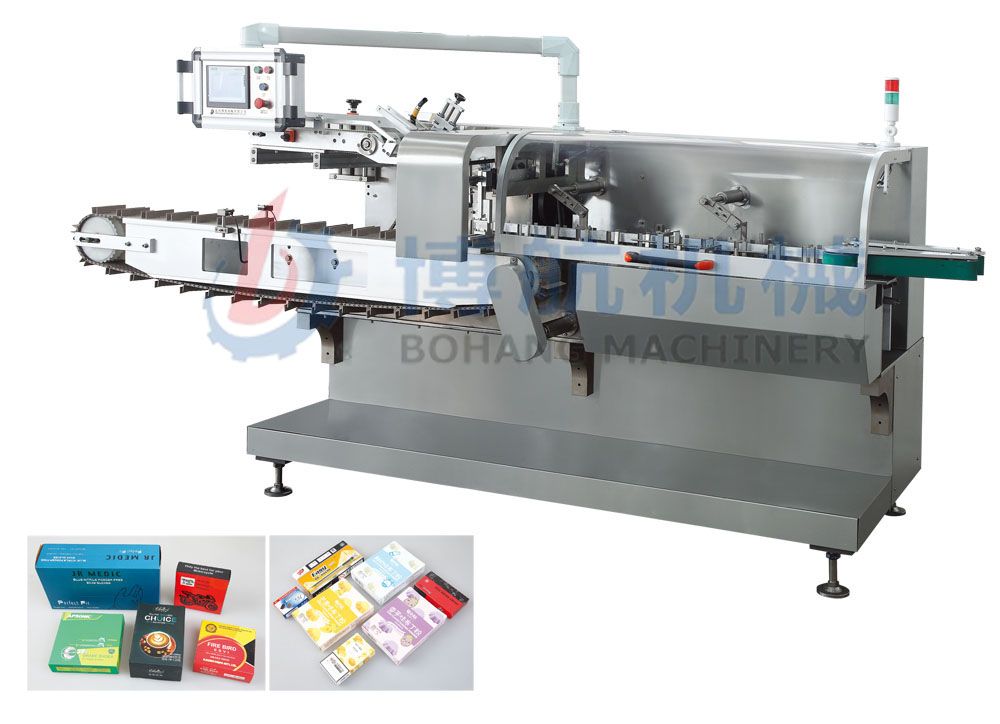 ZH-170 全自動大盒裝盒機