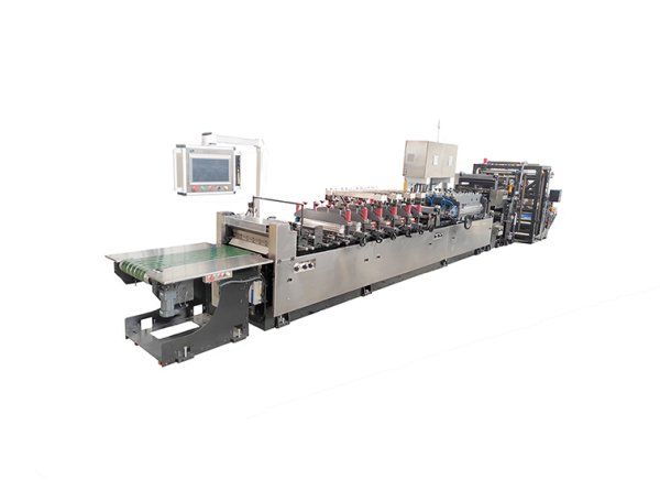 三邊封雙套色制袋機