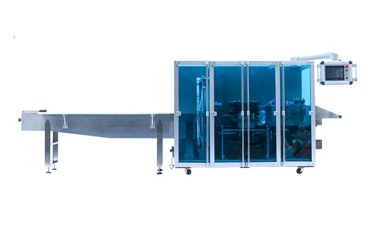 SBF-800W  醫用輔料紗布四邊封包裝機