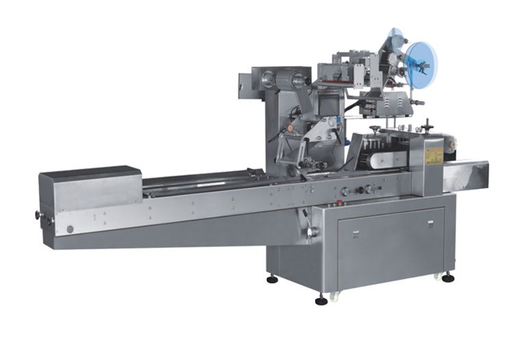 JBK-400  全自動抽取式濕巾包裝機