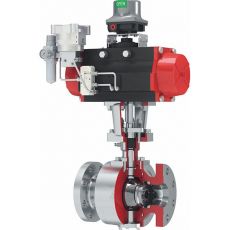 耐磨調節(jié)球閥