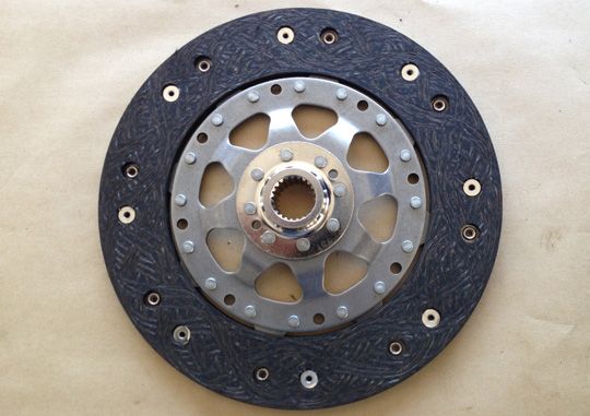 上海大眾帕薩特B5從動盤（壓盤側)