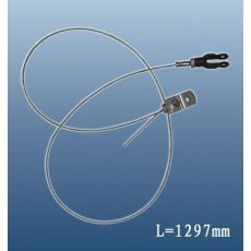 馬斯 油門操縱索 CZDP 2175 МАЗ:64221-1108580 L=1297