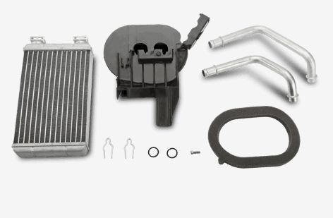 YML-BH-125 釬焊暖風水箱