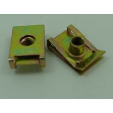 板簧螺母M5、M6