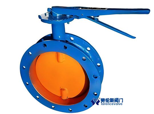 手動通風蝶閥D41W勞倫斯閥門質量三包
