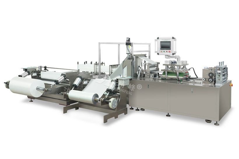 全自動四邊封包裝機