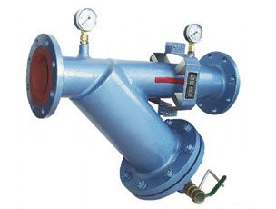 手搖刷式過濾器SLVY