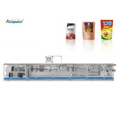 卷膜制袋自立袋包裝機(jī)-上海歐朔智能包裝