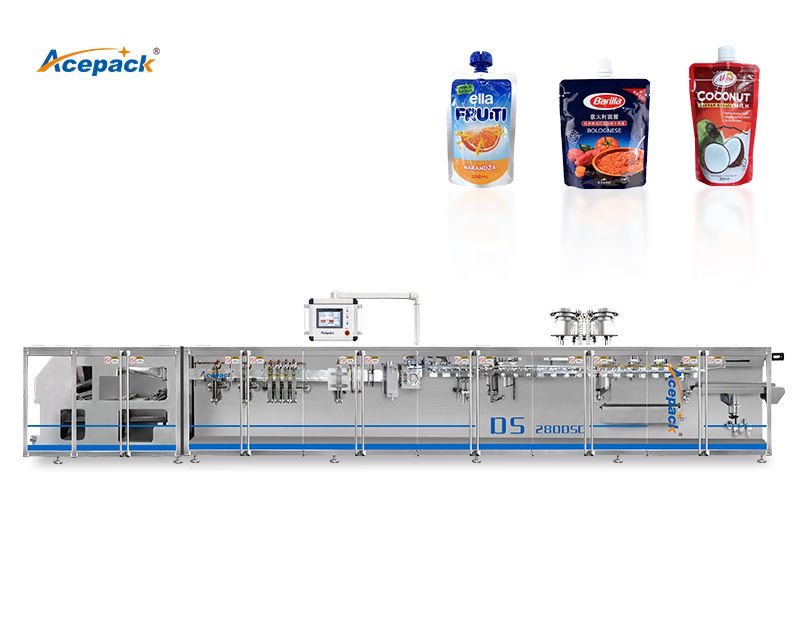 卷膜制袋吸嘴袋包裝機(jī)