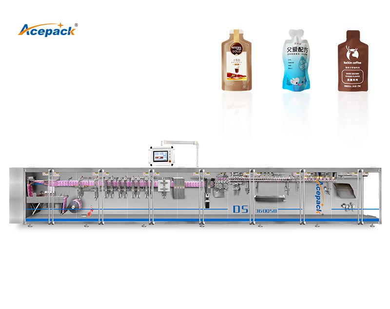 卷膜制袋異形袋包裝機(jī)-上海歐朔智能包裝